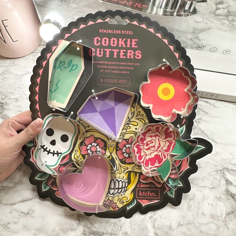 KTCHN 6 Gothic Cookie Cutters